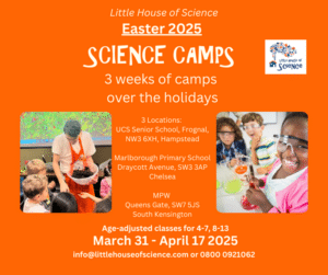 easter science camps london