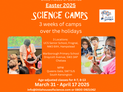 easter science camps london