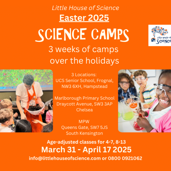 easter science camps london