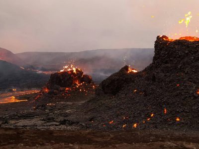 fun facts about volcanoes